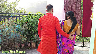 Desi Indian Bhabhi Outdoor Sex with Big Boobs - Hot Jiya Sharmaa Fucked in Hills