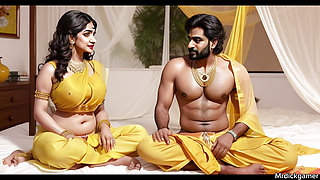 Village desi bhabhi fucked by big cock in her pussy