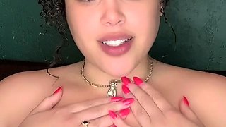 Leann amateur beautiful brunette with big boobs