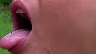 Cum Slut PAWG Nicola Kiss Fucks Her Fella in Front of Masked Older Swingers and Sucks Them off