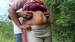 Laxi Ammu & Magilmathi Outdoor Sex - Public Jungle Fucking in 4K