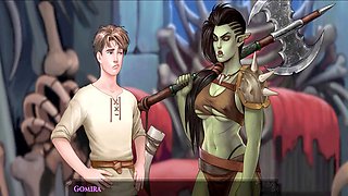 Throwback to betrayal in what a legend by Misskitty2k