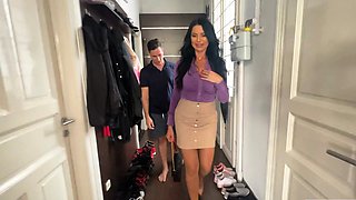 Ania Kinski French MILF Slut for Big American Cock