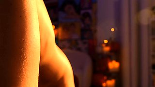 Brunette babe chelsea french solo masturbation