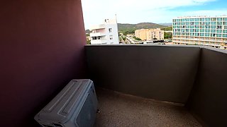 Puta Argentina is Caught in the Pool and Fucked Wildly