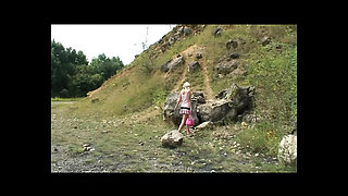 Young Country Sluts - Episode 3 with Kristina Rud and Steve Q - Big Tits Blowjob and Big Cock in HD Vintage Nude Scenes