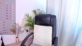 Great Big Boobs On Masturbating Redhead