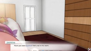 Jealous Rosa Fucks in Heels - Young Wife Secret Desires - 3D Hentai Sex