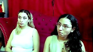 Erotic Lesbians Blonde Brunette Lesbian Oral Pussy