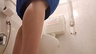 Your Dirty Stepsister Films Herself Pissing in the Toilets of Bars and Stations