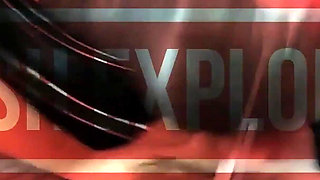 Blindfold Sloppy Blowjob - I Suck My Boyfriend Blind While Gagging Until He Cums in My Mouth