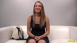 Czech Beauty's Daring Passion Unveils in Intimate Bold Play