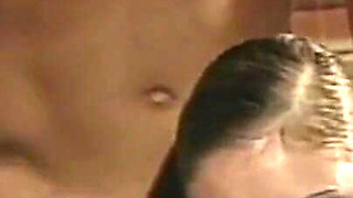 Behind the Mask, a White Man, a Black Man, and a Slut: Threesome with Anal and Wax Play.