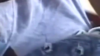 Young Black Girl Enjoys with Big Black Cock
