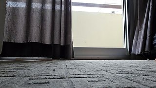 Hot amateur european foot and pantyhose fetish