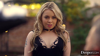 Deeper. Bored Haley Seeks the Thrill of a Stranger's Cock