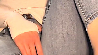 College Girl Wets Herself During Intense Orgasm While Masturbating