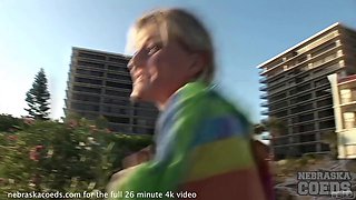 Bj From Hot Skinny Blonde Adora Ray Soft Dick