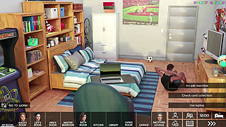 Pill King by Effx Games - Stepsis Wants to Practice Naked 19