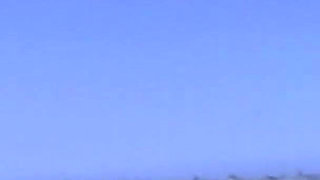 Beach Sluts Fuck with Three Girls