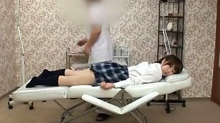 Incredible Japanese whore in Hottest Blowjob, Massage JAV video