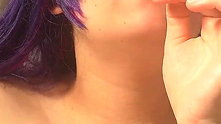 Giantess Girl Cant Stop Sneezing Tiny Husband Tries to Help