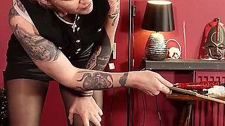 3 Climaxes Leave Her Raw but Slave Mila Is Determined to Endure Mistress Batons Murga Caning Challenge