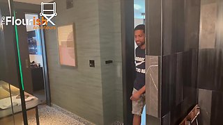 Sadie Rose's Blonde Hotwife Passion in Shower Heat