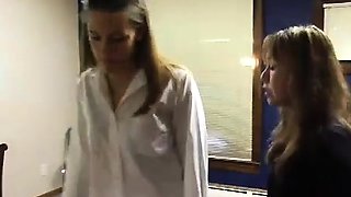 Cute ass licking amateur blonde teen