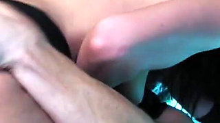 Hot Smoking MILF Tammie Lee Rides Her Studs Big White Cock to a Messy Facial