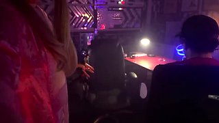 Shawna Panofka Jerks Off Stranger From Internet - Quick Handjob & Cumshot