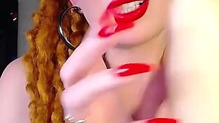 cbt joi long red nails.mp4