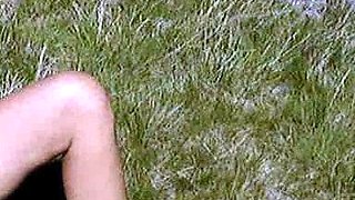 Amateur hottie solo masturbation