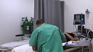 Fit MILF Nurse Gets Fired for Masturbating in the Hospital