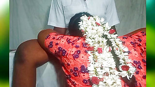 Tamil Nighty aunty homemade sex