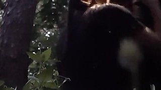 I Fuck My Stepsister in the Mouth in the Woods so Her Boyfriend Doesn't Catch Us