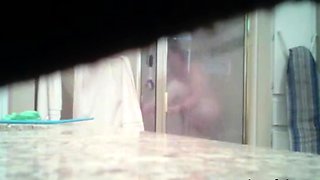 I Spy on My Chubby Busty Stepmother