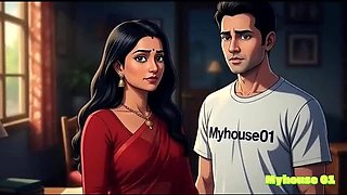 Bangladeshi Teacher Part 2 - Hot Indian Teacher Fucks Student in Hindi Urdu