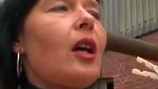 Outdoor BDSM