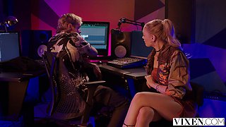 VIXEN Innocent Looking Cutie Amber Seduces Her Friends Dad - Amber Moore