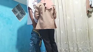Hijab Teacher Rania Fucks Students in Hot Classroom Sex - Big Tits, Doggy Style