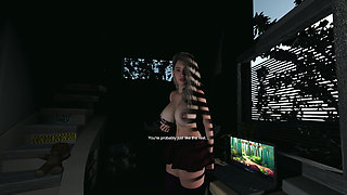 My Stepsister Loves Giving Blowjobs l 3D Animation Hentai Uncensored