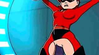 Incredibles Elastigirl mature wife