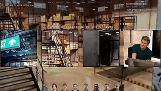 The Office Wife the Hot Wife Got Her Pussy Stretched by Two Stranger on the Street - Episode 26