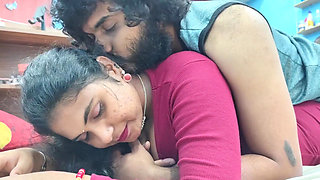 Hot Lip Lock Romance in Modern Dress Sexy Hot Look Girl