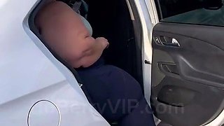 Bbw brunette girl masturbates and fucks