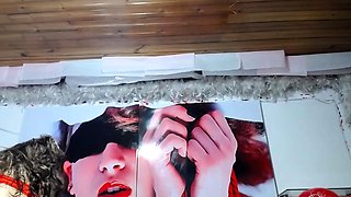 Amateur blonde fucking in stockings on video