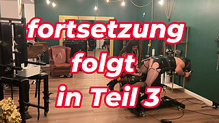 Fetish-lofts Hardcore Anal Session with TV Slave Part 2-4