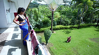 Desi Bhabhi Extreme Rough Sex with Big Cock Father in Law - Indian Homemade HD