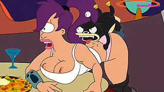 Leela -Hip Join Club ( Cartoon Porn Parody )